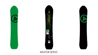 2022 Academy Snowboards Chris Roach Master Sereis Review [upl. by Fan]