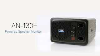 Anchor Audio AN130  Powered Speaker Monitor [upl. by Eiramanna]