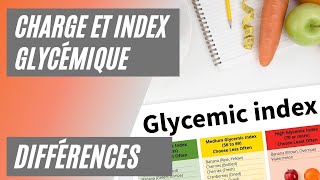 IG BAS Quelle est la différence entre la charge glycémique et lindex glycémique [upl. by Elleirda]