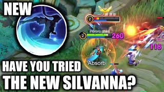 HAVE YOU PLAYED THE NEW SILVANNA [upl. by Enneiviv]