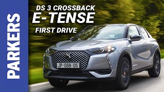 DS3 Crossback ETense First Drive Review  Is it a usable electric car [upl. by Flore]