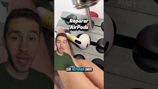 Esta es la RAZÓN por la que REPARAR unos AirPods es tan complicado… [upl. by Adlihtam402]