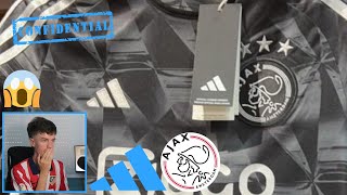 REACCIONO a la PRÓXIMA TERCERA EQUIPACIÓN ADIDAS del AJAX para la TEMPORADA 20232024 [upl. by Alene468]