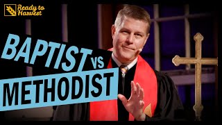 Independent Baptist vs Methodist – What’s the Difference [upl. by Nyrraf574]