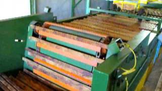 GBI Lumber Stacker  Pan Pac Forest Products  Part 1 of 2 [upl. by Odlanra]