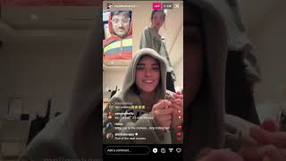 Dixie Damelio New Full IG LIVE 🔴 With Charli Damelio Trevor Zegras amp Landon Barker  11th Dec 2023 [upl. by Trever757]