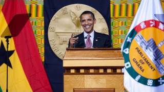 President Obama Speaks in Ghana [upl. by Idnor806]