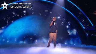 Malaki Paul No One quotAct 3quot quotDay 4quot  Britains Got Talent 2012 Live Semi Final  UK version BGT [upl. by Danuloff450]