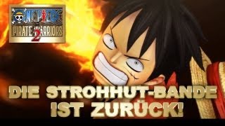 One Piece Pirate Warriors 2  PS3  Die StrohhutBande ist zurück Japan Expo 2013 [upl. by Pietro]