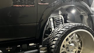 Carli Pintop Suspension with Fox tuned shocks  Install amp Review 4th Gen Ram [upl. by Naujek772]