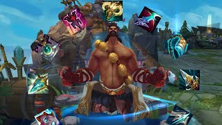 You can build ANY ITEM on Udyr [upl. by Wyly]