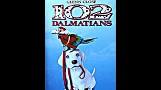 Digitized opening to 102 Dalmatians UK VHS [upl. by Aivata118]