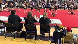 Windsor Cheerleading Comp Norwich NY 2024 4k Version [upl. by Micco]