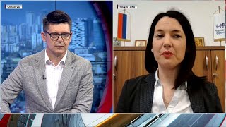 Jelena Trivić Dodik je najveći izdajnik srpskog naroda predugo je sadio tikve sa đavolom [upl. by Ardnosac]