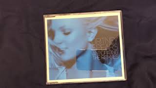 Unboxing Britney Spears  Anticipating The Remixes CD Single [upl. by Arramas]