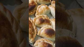 Empanadas de Tarucha 😋🎣 aguantelapesca taruchas empanadasargentinas pesca [upl. by Aloek]