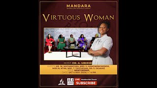 Mandara SDA Church  Virtuous Woman  Title Mentorship  Date 4 May 2024 [upl. by Eintirb]