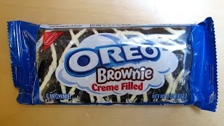 Oreo Brownie  Creme Filled [upl. by Romola]