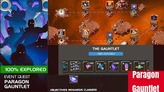 MCOC PARAGON GAUNTLET Without choice node Sparkel amp Shine  All Objective [upl. by Deuno]