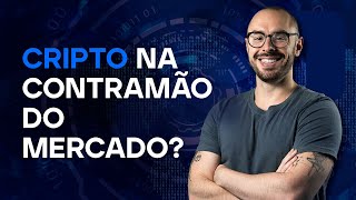 🔴 CRIPTO NA CONTRAMÃO DO MERCADO  InCripto  bitcoin [upl. by Dirgni342]