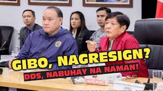 GIBO TEODORO NAGRESIGN DAW SI PBBM NA MISMO ANG SUMAGOT [upl. by Noda236]