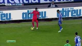 Neymar vs Deportivo La Coruna 1415 Away HD 1080i By Geo7prou [upl. by Drahcir]