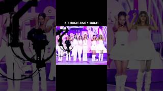 6 TOUCH and 1 OUCH😾 KATSEYE TOUCH TOUCHChallenge fyp kpop shorts [upl. by Patton247]