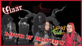 🇮🇩 VLAAR Blekmetal LP ☠️ LOUD N REVIEW ‼️ [upl. by Lesya]