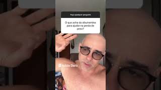 Sibutramina pra perder peso o que você acha Dr Dayan Siebra dieta [upl. by Maurer475]