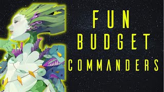 Fun Budget Commanders [upl. by Krasnoff]