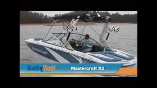 Mastercraft X2 Motorboot aus Baujahr 2013 [upl. by Aokek]