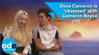 Descendants 2 Dove Cameron on falling in love with Thomas Doherty [upl. by Inaej]