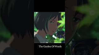 Top 5 Best Makoto Shinkais Anime Movie [upl. by Gariepy290]