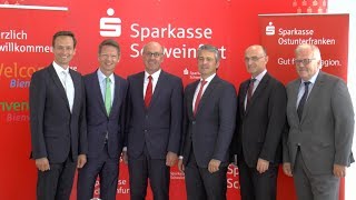 Bald Sparkasse SchweinfurtHaßberge [upl. by Naie]