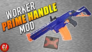 Modded Nerf Guns  5x Your Priming Speed With This Worker Brand Kit [upl. by Ronoc848]