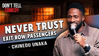 Exit Row Hero  Chinedu Unaka  Stand Up Comedy [upl. by Angle]