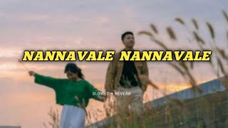 Nannavale nannavale slowed  reverb lofi  kannada  dhanu music kannada [upl. by Icken157]