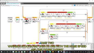 how to create a proportional line follower with two color sensors and convert it to my block [upl. by Dahle]