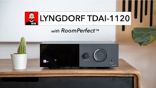 Lyngdorfs TDAI1120 subwoofer integration amp room correction IN ONE BOX [upl. by Elboa494]