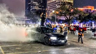 Watch How INSANE Houston Car Meets Are [upl. by Erdah]