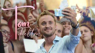 Tom Felton with Fans [upl. by Cleveland]