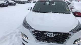 2019 Hyundai Tucson Preferred with Trend Package 24L AWD [upl. by Nehgam]