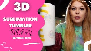 Create Your Own Amazing 3D Sublimation Tumbler [upl. by Ford]