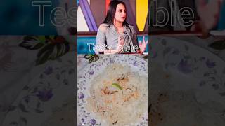 Sonakshi Sinhas Love For Rice Is Unconstitutional  viralcelebrityrecipe shorts ytshorts viral [upl. by Radmen]