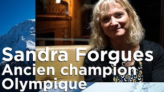 Sandra Forgues ancien Champion Olympique de canoë C2 Trophée Mer Montagne SaintGervais transgenre [upl. by Irotal]