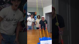 The Triple Ring Toss Trickshot [upl. by Sulamith]