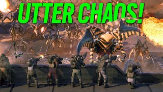 Utter Chaos  Starship Troopers Extermination starshiptroopersextermination [upl. by Medea]