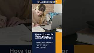 Why Students Should Plan Ahead for Cyber Monday Assignment Offers [upl. by Ahto]