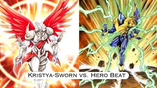 YuGiOh Edison Format  FINALS  KristyaSworn vs Hero Beat  The Armoury November 3rd [upl. by Ellsworth453]