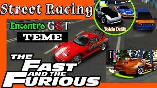 EVENTO FAST AND FURIOUS 1 GSTStreet Racing [upl. by Wedurn]